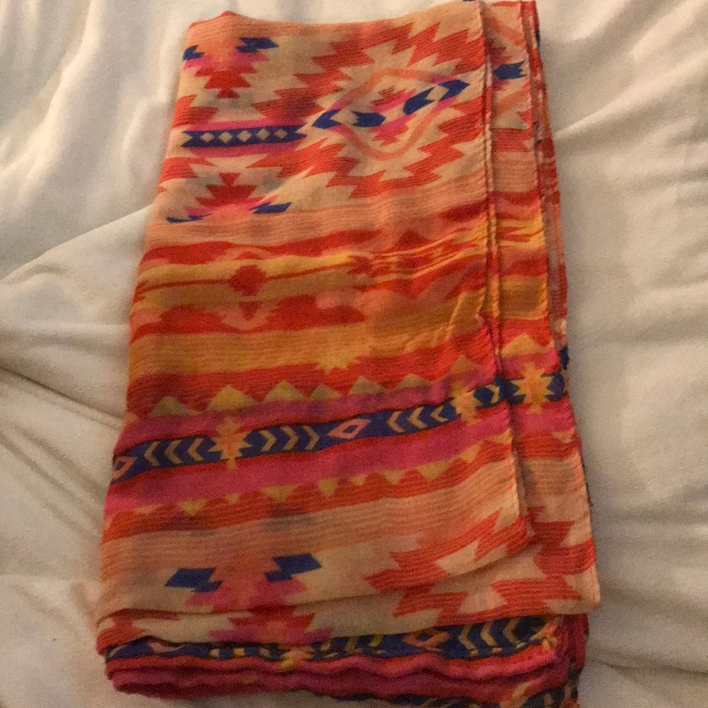 Infinity scarf